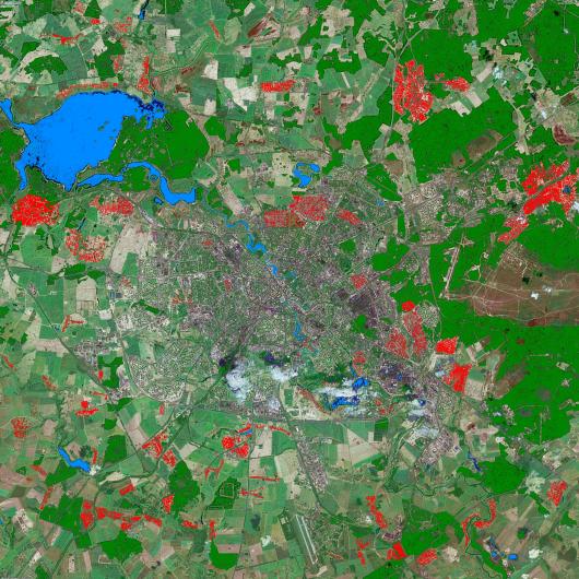 Minsk Privatized Green Space